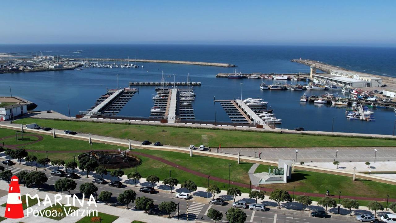 Near Beach Apartment Póvoa de Varzim Buitenkant foto