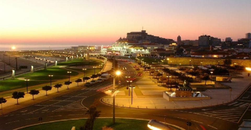 Near Beach Apartment Póvoa de Varzim Buitenkant foto