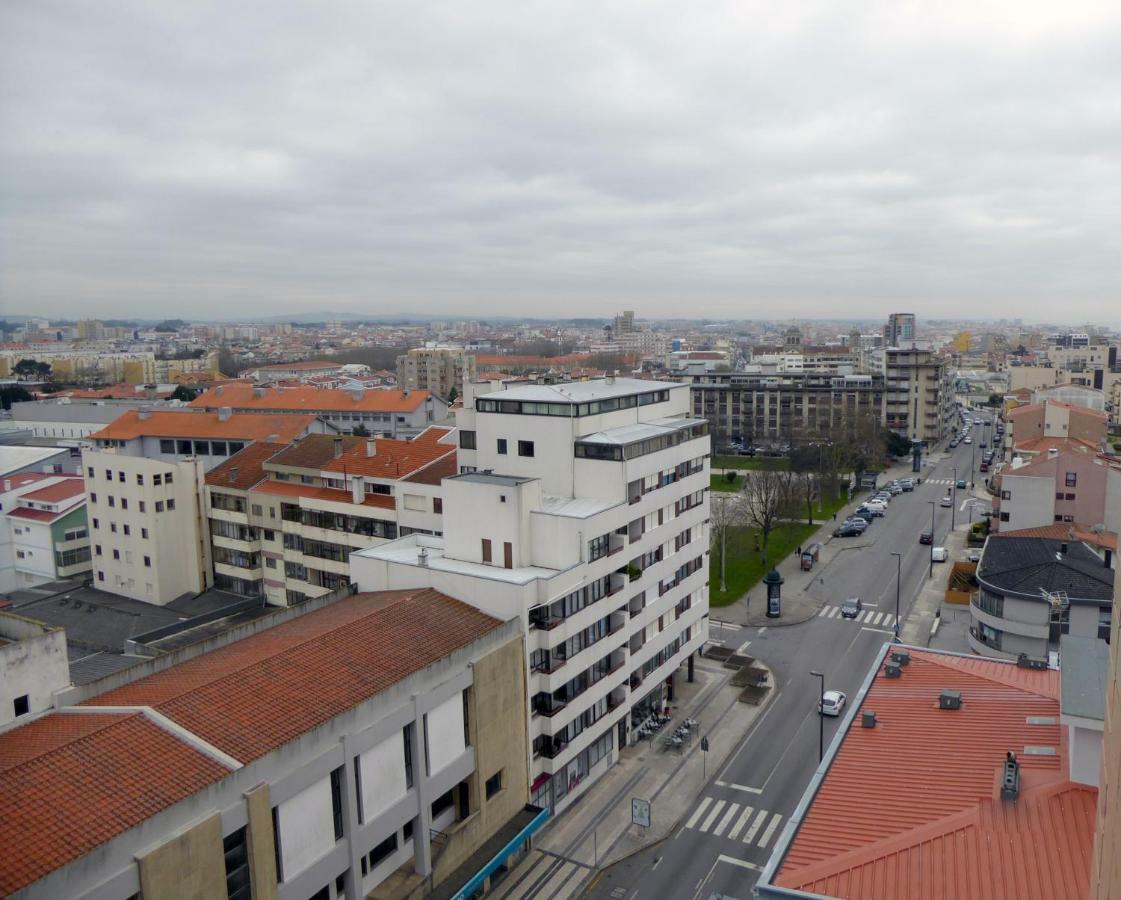 Near Beach Apartment Póvoa de Varzim Buitenkant foto